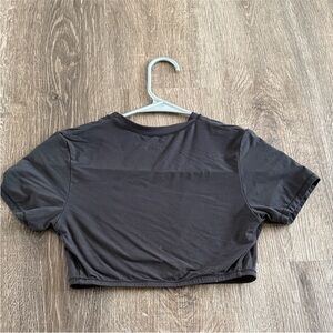 Skims Fits Everybody Super Cropped Tee T-Shirt